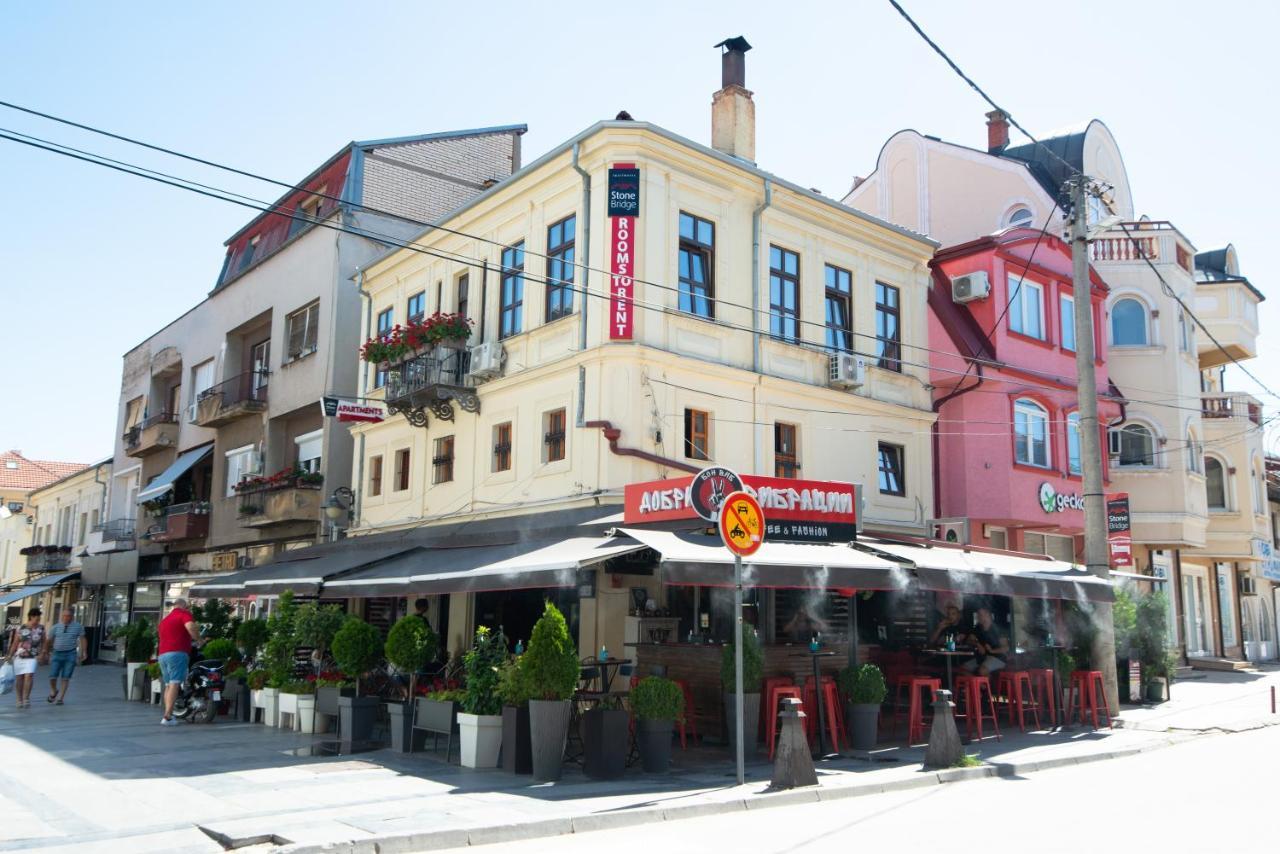 Stone Bridge Apartments Битоля Екстериор снимка
