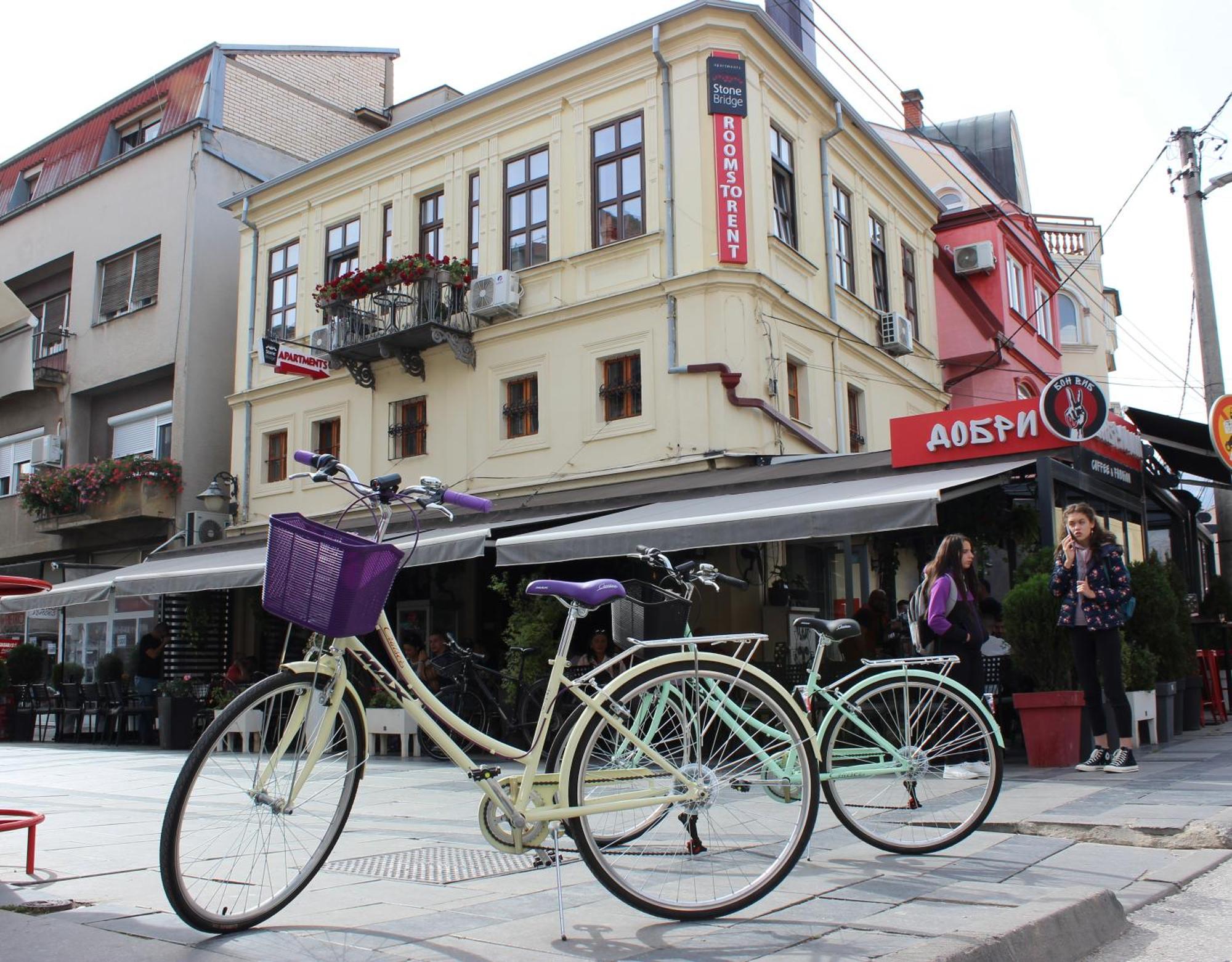 Stone Bridge Apartments Битоля Екстериор снимка